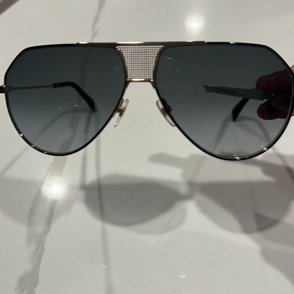 Givenchy Dark Pilot Sunglasses - Picture 9 of 10